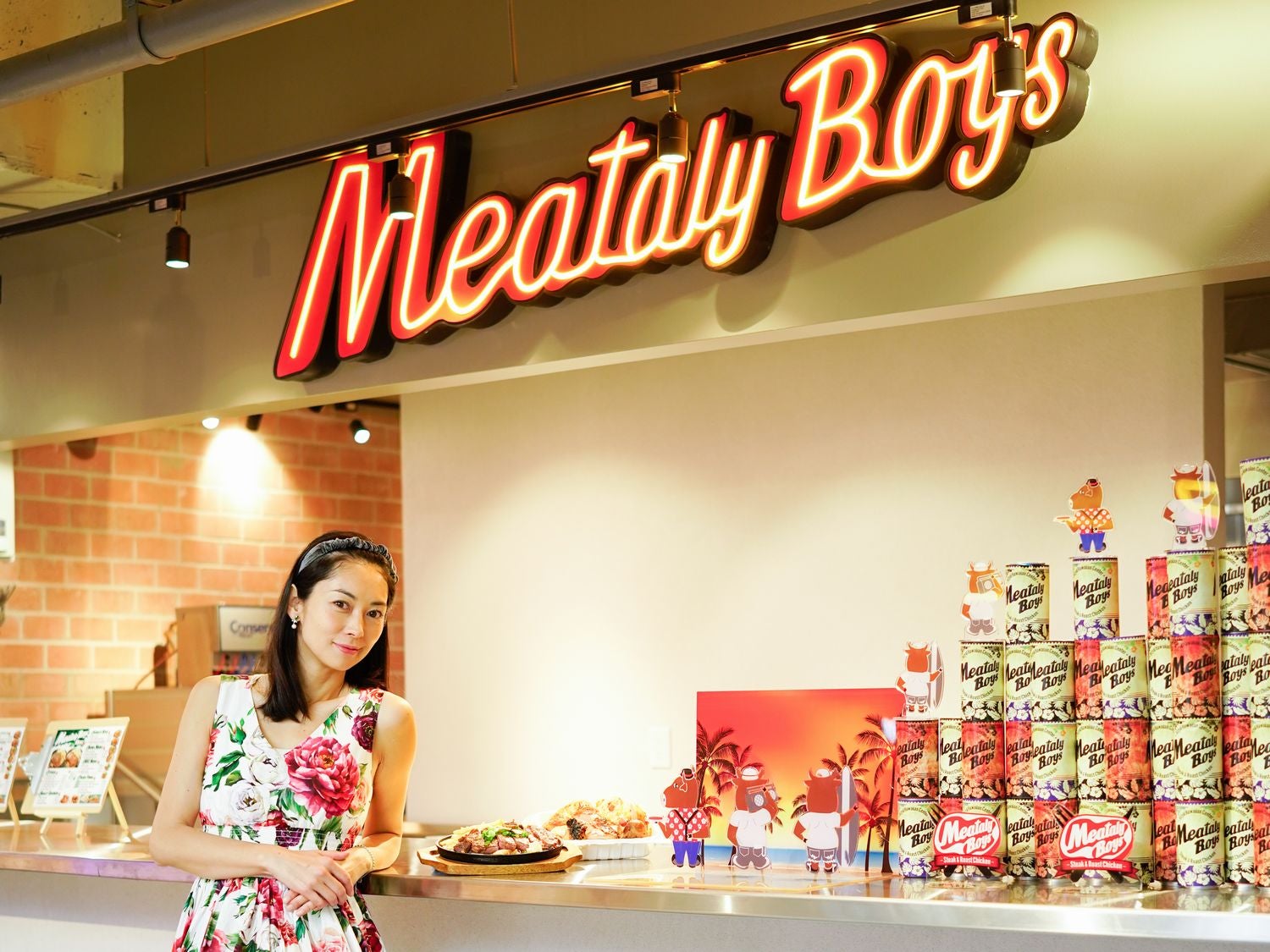 Meataly Boys／画像提供：イル・ユイマール