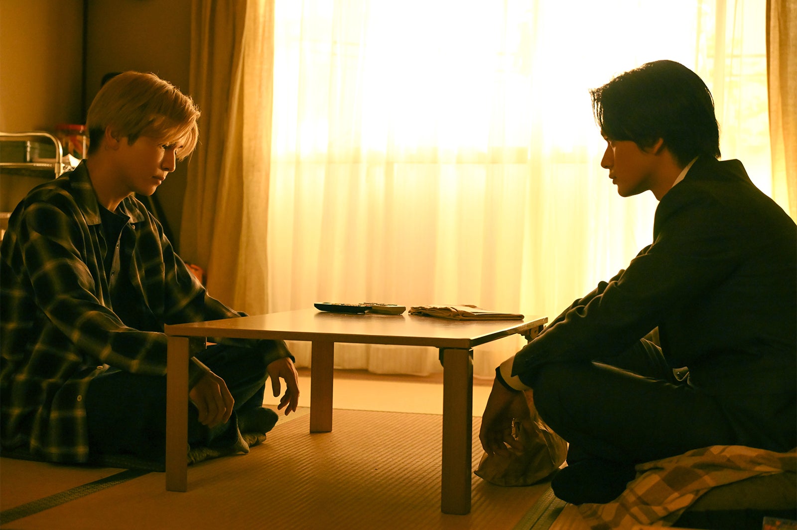 岩田剛典、北村匠海「アンチヒーロー」第8話より（C）TBS