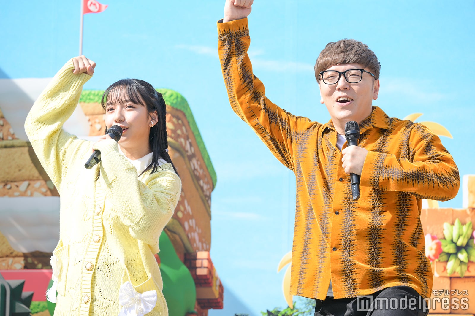 山之内すず、HIKAKIN（C）モデルプレス