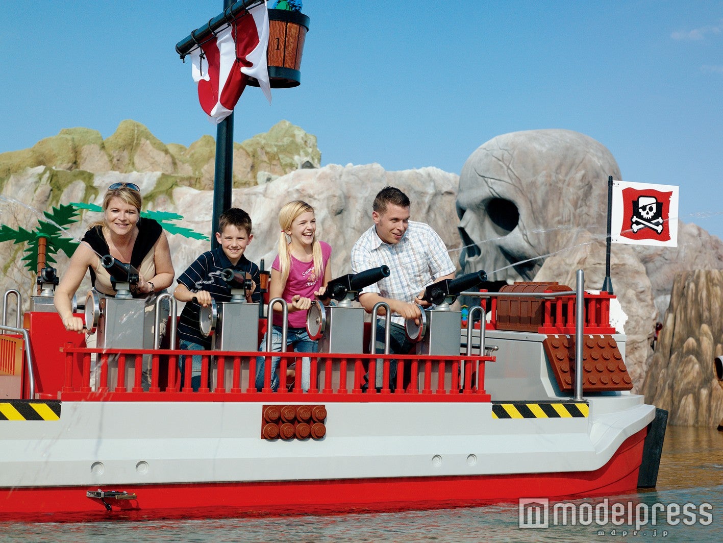 Splash Battle（スプラッシュ・バトル）（イメージ）／LEGOLAND（R） JAPAN