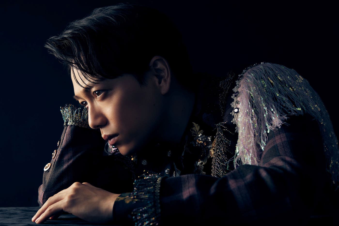 山崎育三郎(提供素材)