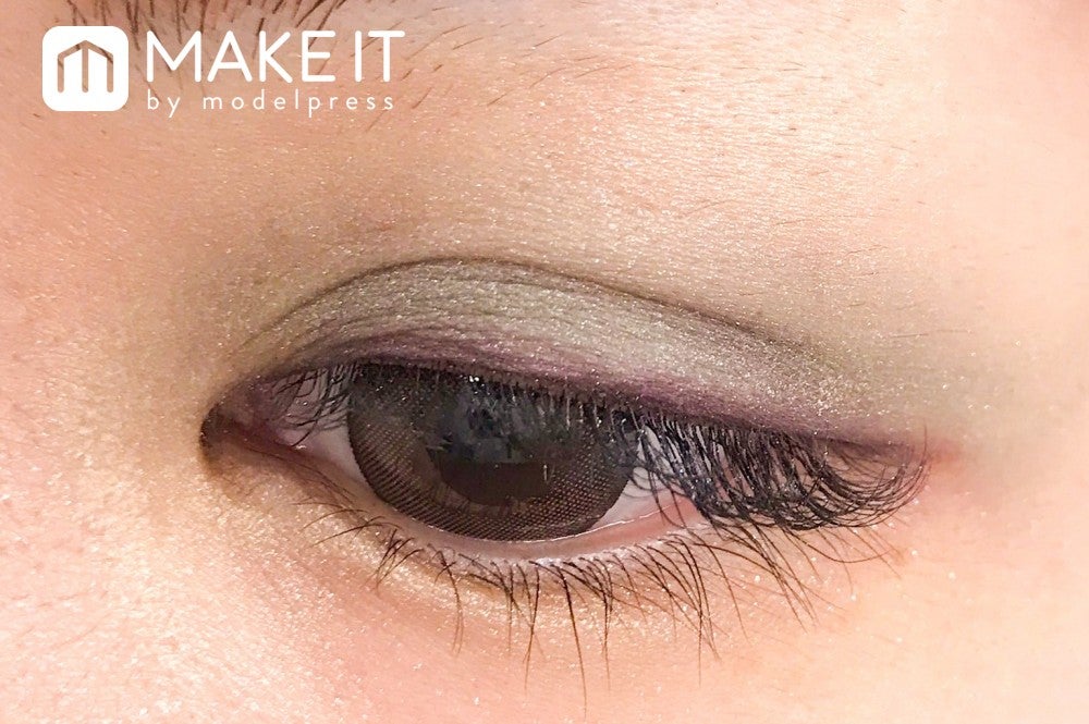 SUQQU／デザイニング カラー アイズ／126 蒼流星‐AORYUUSEI 使用 (C)メイクイット