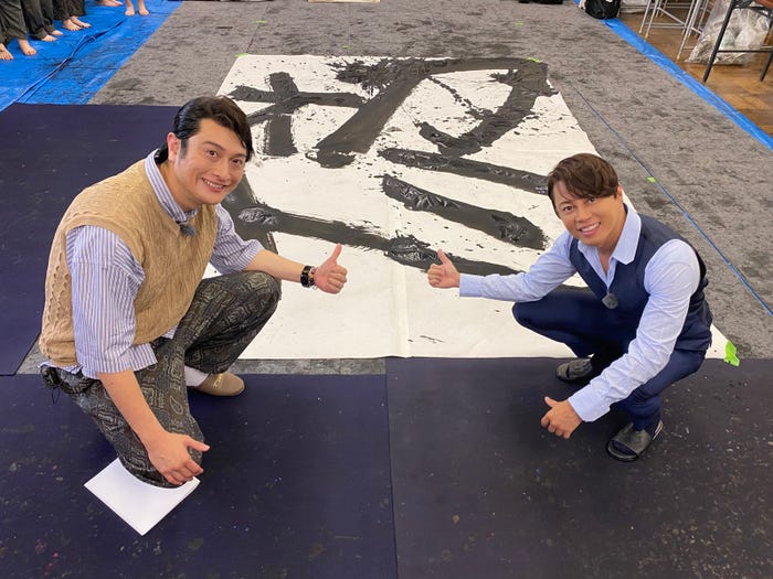 JP、西川貴教(C)読売テレビ