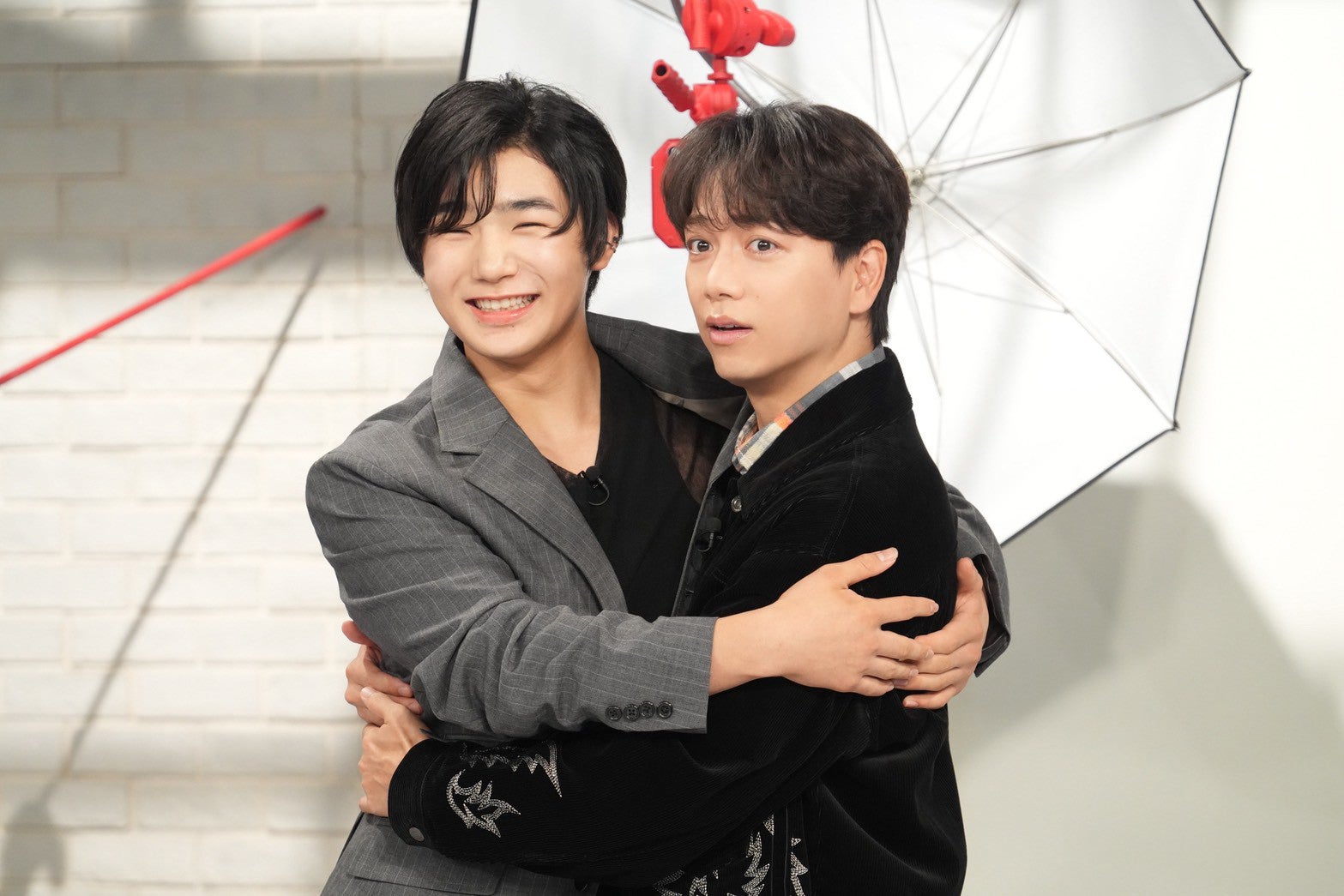 寺田心、山崎育三郎（C）日本テレビ