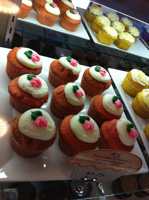 キュートでスイートなカップケーキ／photo by Rachel from Cupcakes Take the Cake