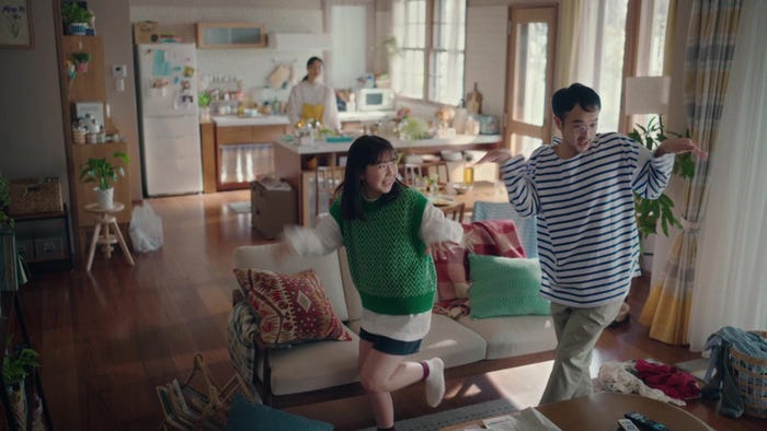 「日向坂46 新メンバーオーディション」新CMより(提供写真)