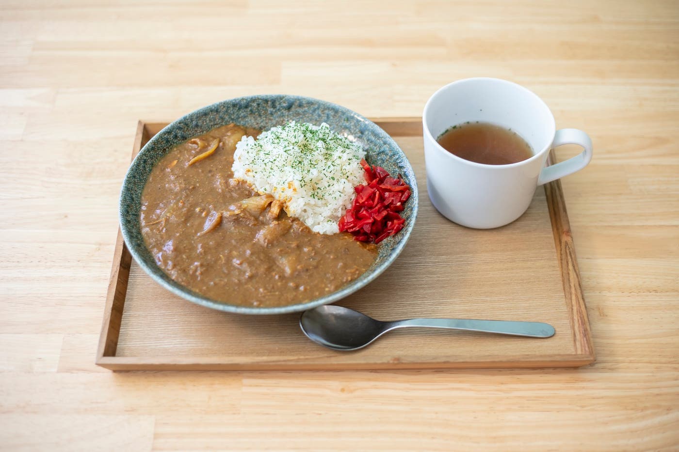 島玉カレーライス(提供写真)