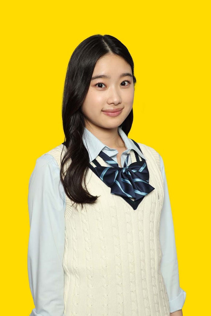 倉沢杏菜「ビリオン×スクール」より(C)フジテレビ