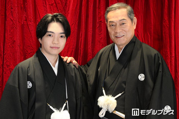 なにわ男子・西畑大吾、松平健が父だったら「自慢しまくる」初共演で「マツケンサンバⅡ」愛アピール【新・暴れん坊将軍／取材全文】