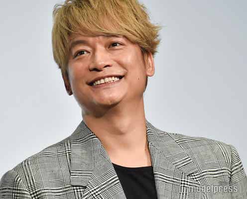 香取慎吾、新「新しい地図」結成?お忍び映画鑑賞を予告<凪待ち>