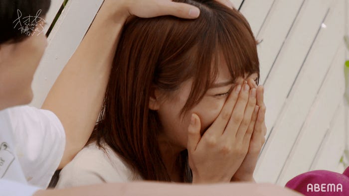 松永有紗「オオカミくんには騙されない」第9話(C)AbemaTV, Inc.