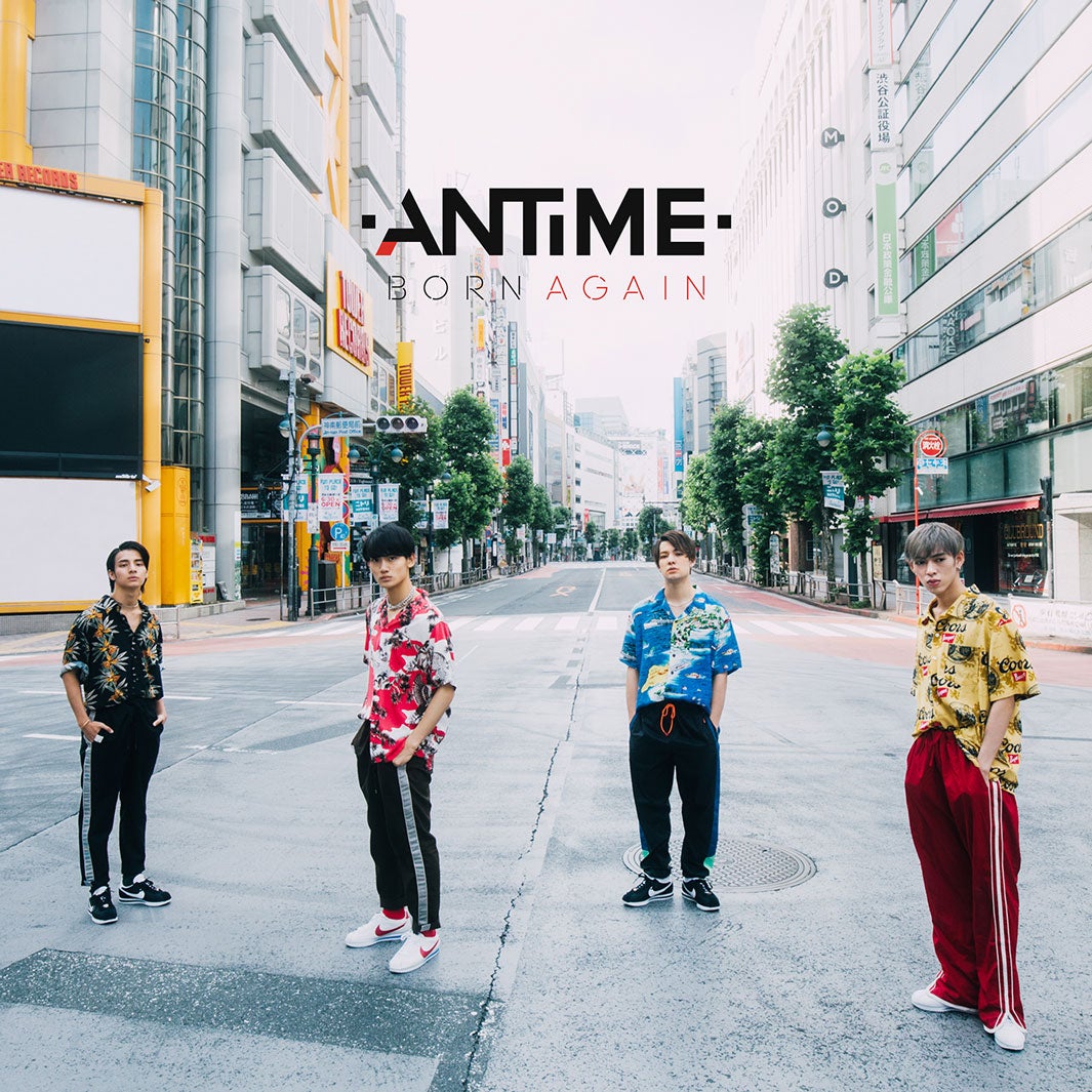 ネットを騒がせたイケメン4人組“ANTIME”、渾身のデビュー作が完成＜メンバーコメント＞