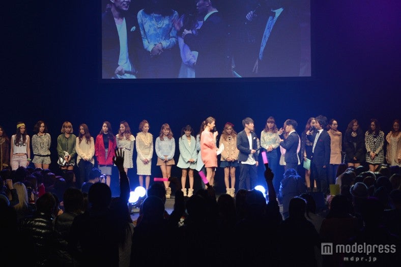 「Like it！！×SHIBUYA GIRLS FESTA」フィナーレの様子