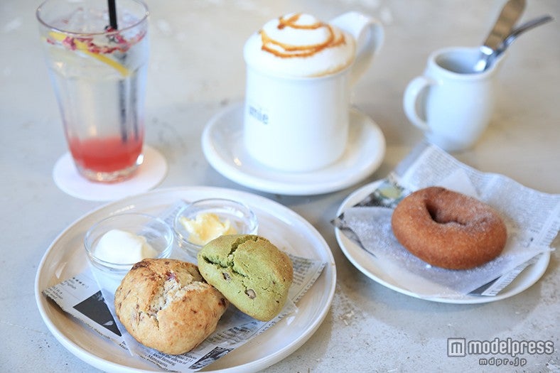 「umie」は女子のツボを押さえたメニューがいっぱい