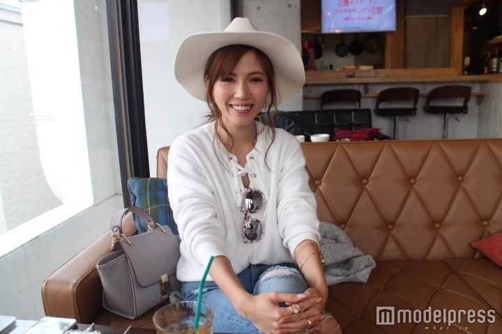 読者モデルの中川紗耶加さん