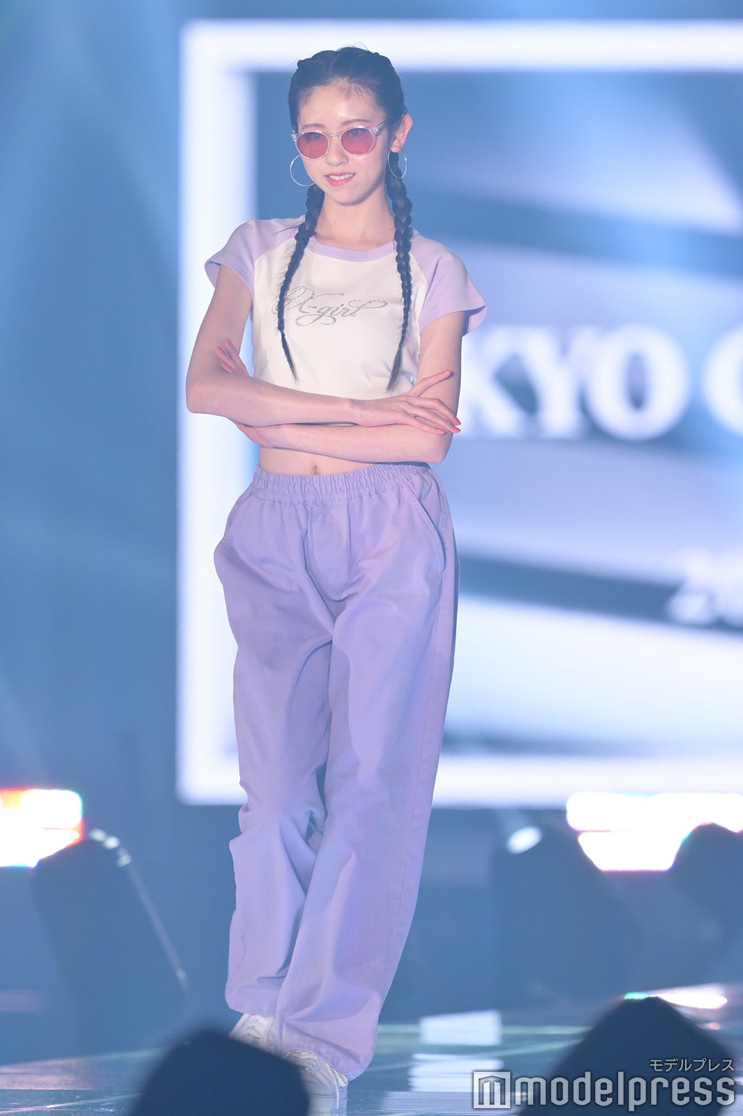 「マイナビ TGC 2023 S／S」より（C）モデルプレス