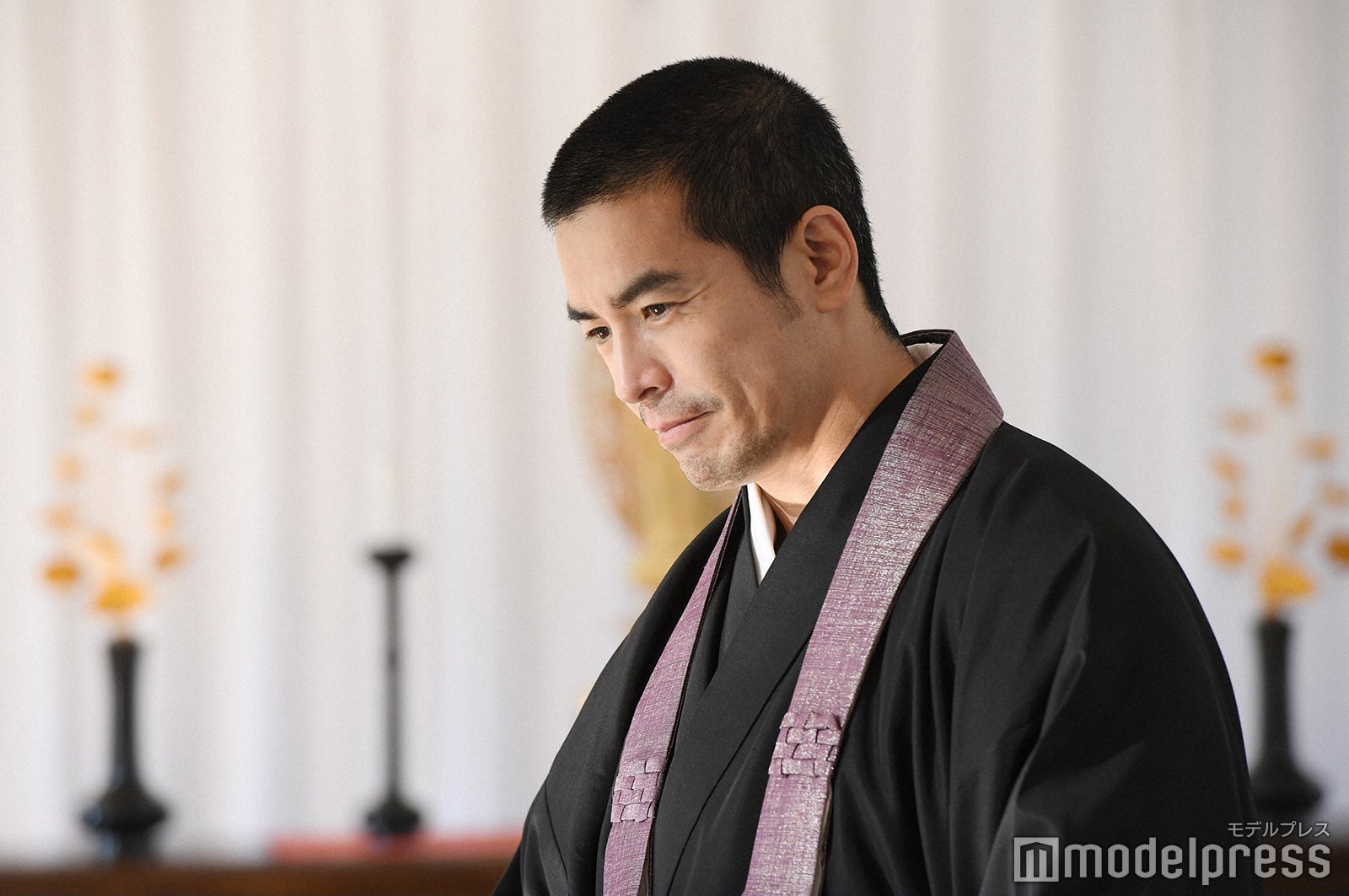 伊藤英明／「病室で念仏を唱えないでください」第8話より（C）TBS