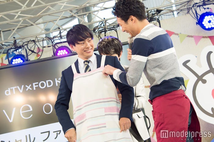 八木将康もサポート(C)モデルプレス