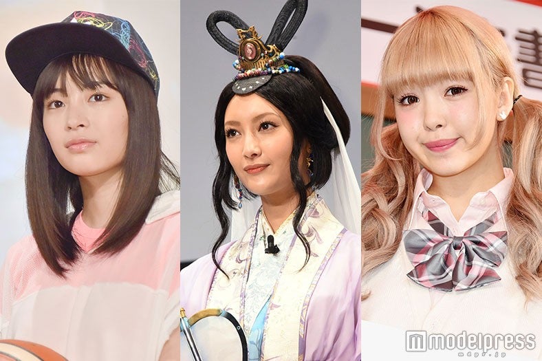 5月31日に一番読まれたニュースは？（左から）広瀬すず、菜々緒、藤田ニコル（C）モデルプレス