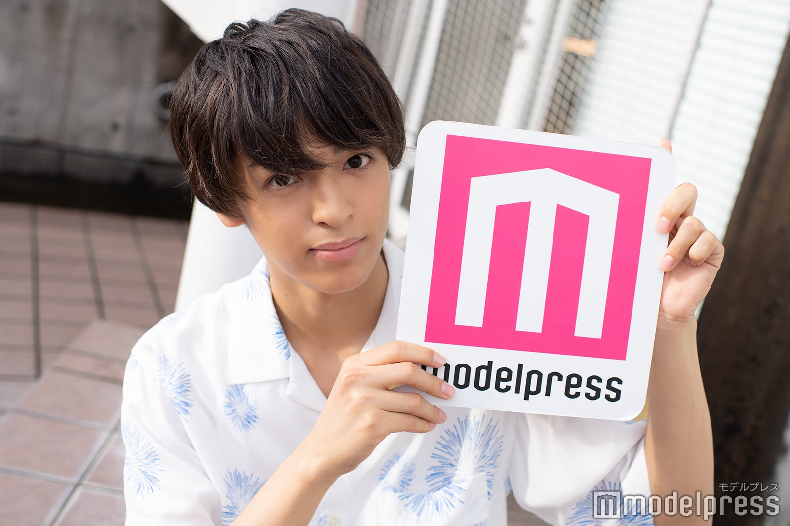 西岡星汰（C）モデルプレス