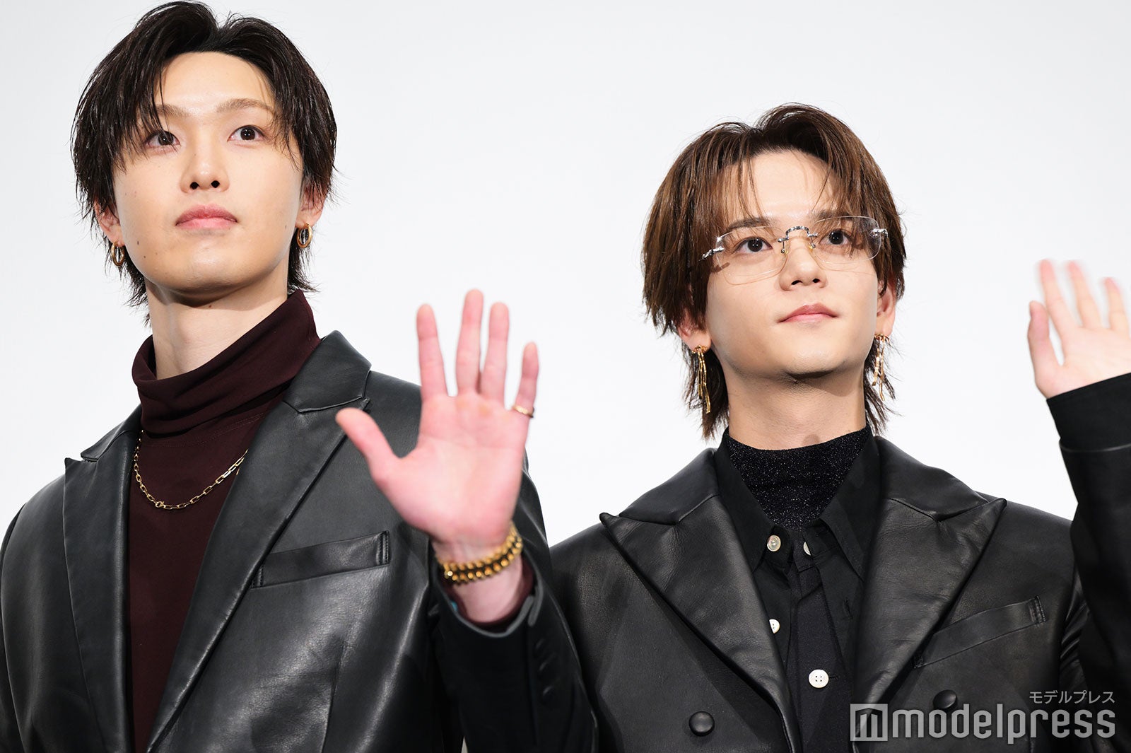 堀夏喜、中島颯太（C）モデルプレス