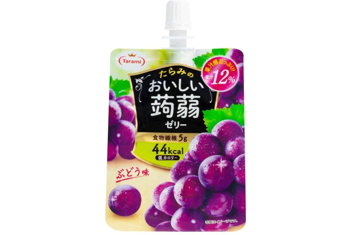 おいしい蒟蒻ゼリー