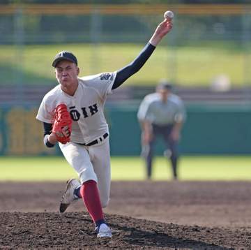 大阪桐蔭・川本にメジャースカウト5球団！制球に苦しみ途中降板も高い注目度 初回に自己最速155キロ計測、六回途中で14四死球