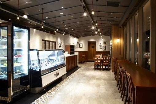 CAFE FLOR GELATO／画像提供：レッドホースエデュテインメント