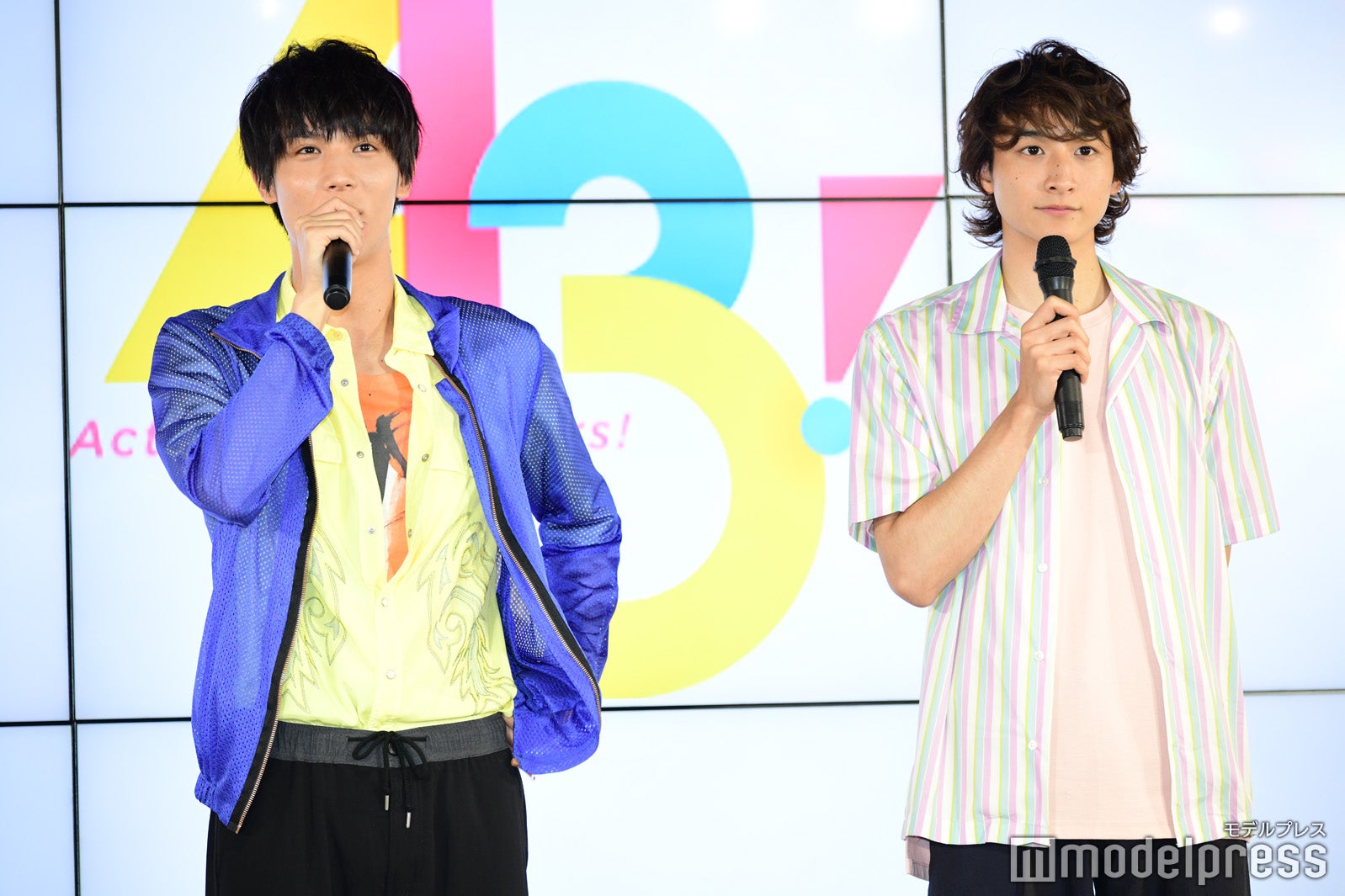 （左から）中川大志、小関裕太 （C）モデルプレス