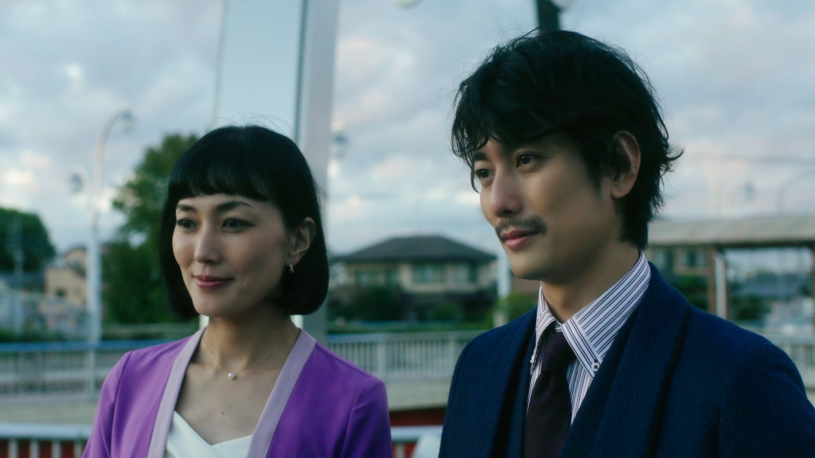 板谷由夏、平岡祐太／「夫婦円満レシピ～それでも夫を愛している～」最終話より（C）「夫婦円満レシピ～交換しない？一晩だけ～」製作委員会