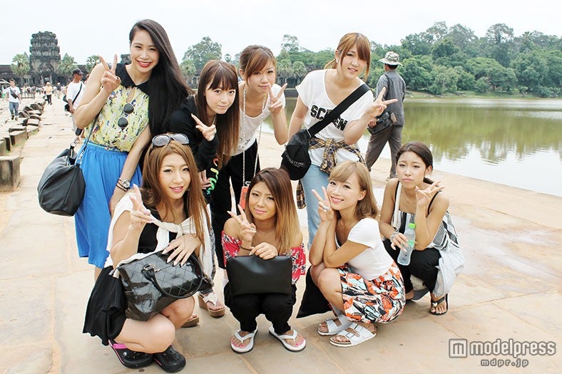 カンボジアを観光