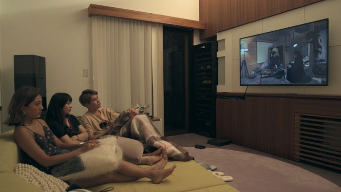 綾、優衣、俊亮「TERRACE HOUSE OPENING NEW DOORS」34th WEEK(C)フジテレビ/イースト・エンタテインメント