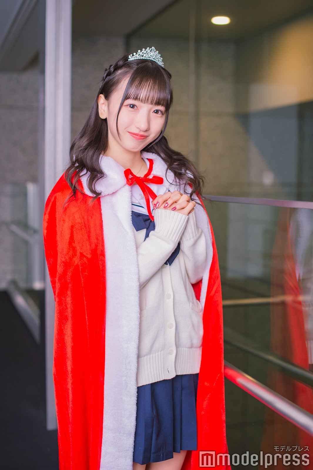 ゆーなさん（C）モデルプレス