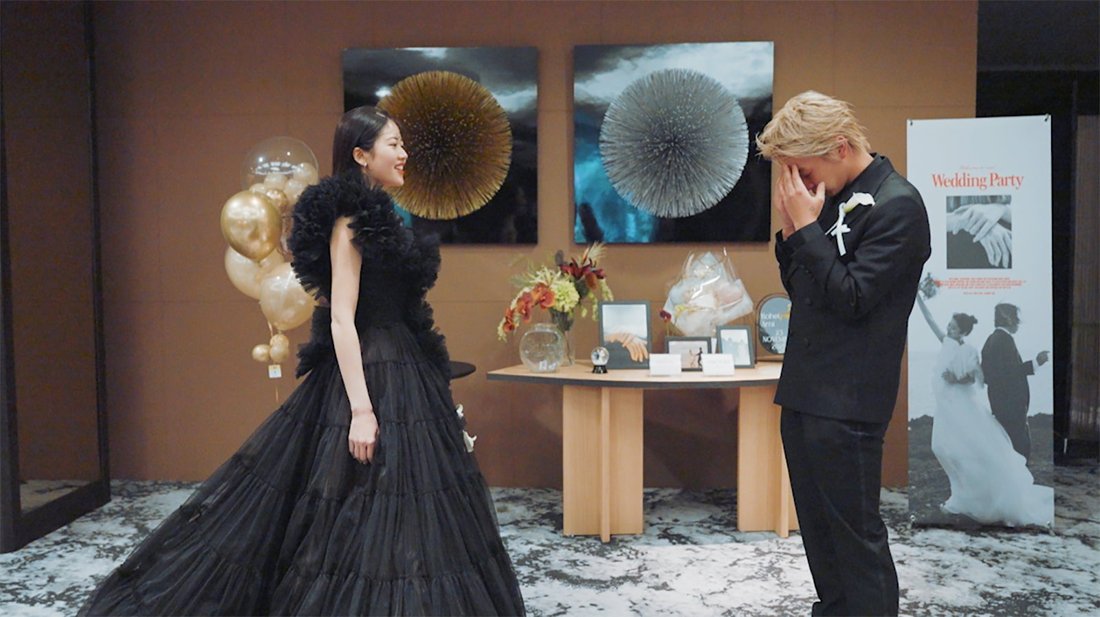 あみ＆こうへい「ゼクシィTV」（画像提供：リクルート）