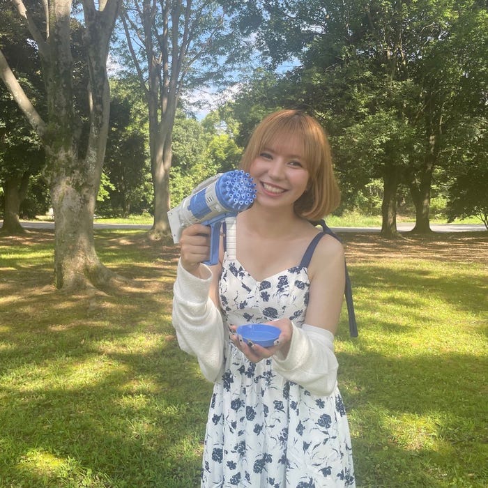 中島あかりさん(提供画像)