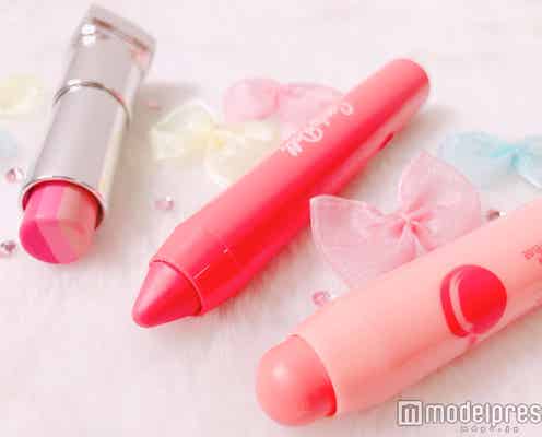 男心をつかむのは「桃リップ」!甘くてぷるんとした唇を手に入れて