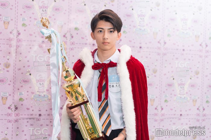 齊藤天彦くん(C)モデルプレス