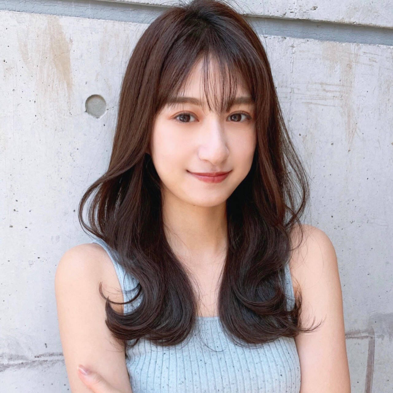 秋の女っぽヘアなら レイヤーカット におまかせ モデルプレス