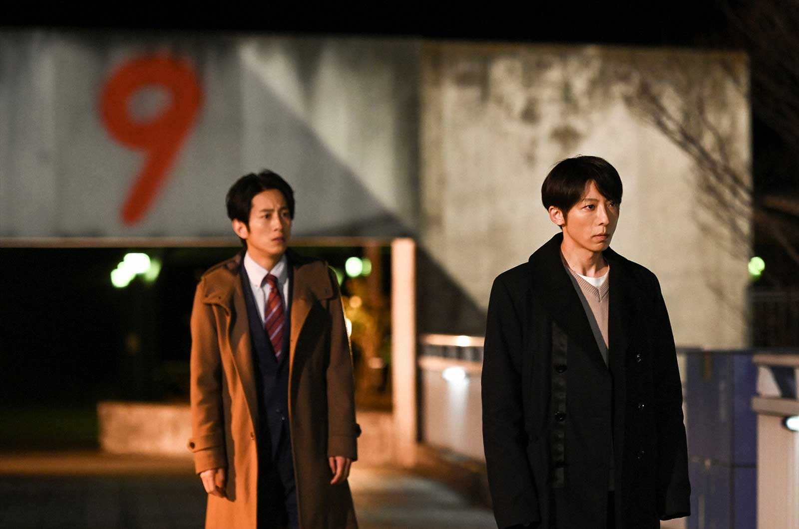 溝端淳平、高橋一生「天国と地獄 ～サイコな2人～」第6話より（C）TBS