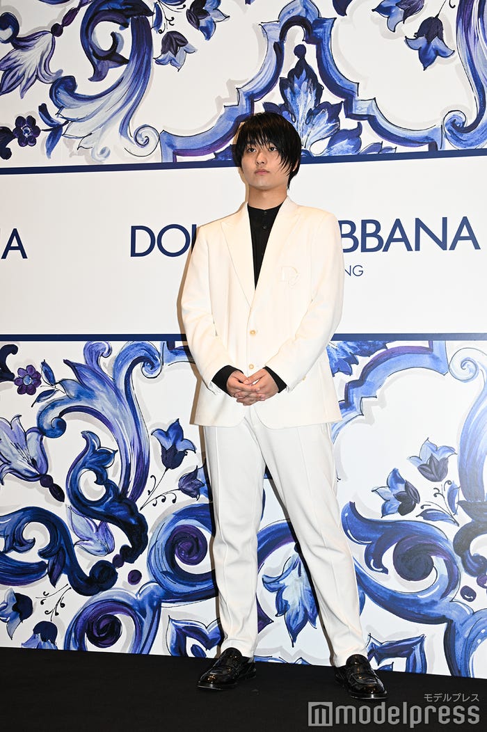 奥平大兼(C)モデルプレス