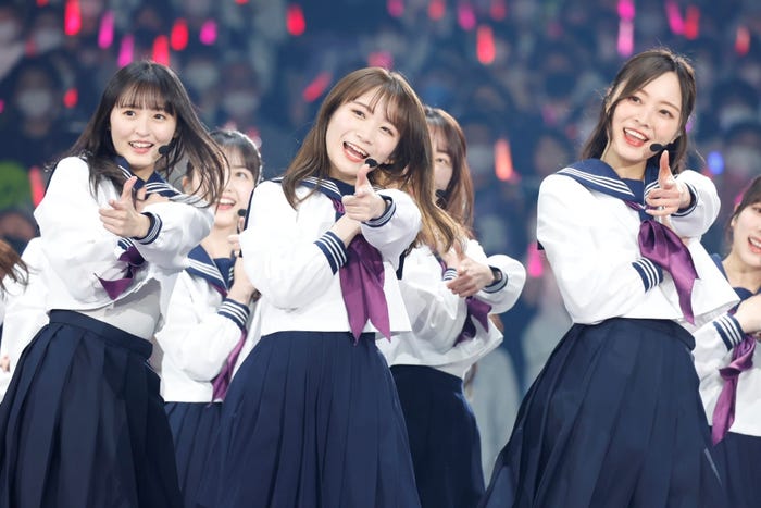 乃木坂46「秋元真夏 卒業コンサート」より(C)乃木坂46LLC