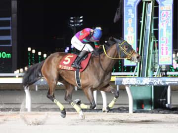 【地方競馬】デイリー盃クイーン賞 テンカジョウが人気に応えて快勝 重賞4勝目に松山は「強い内容でした」と笑顔