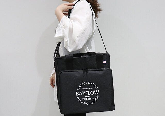 宝島社　ムック本付録　BAYFLOW　保冷バッグ