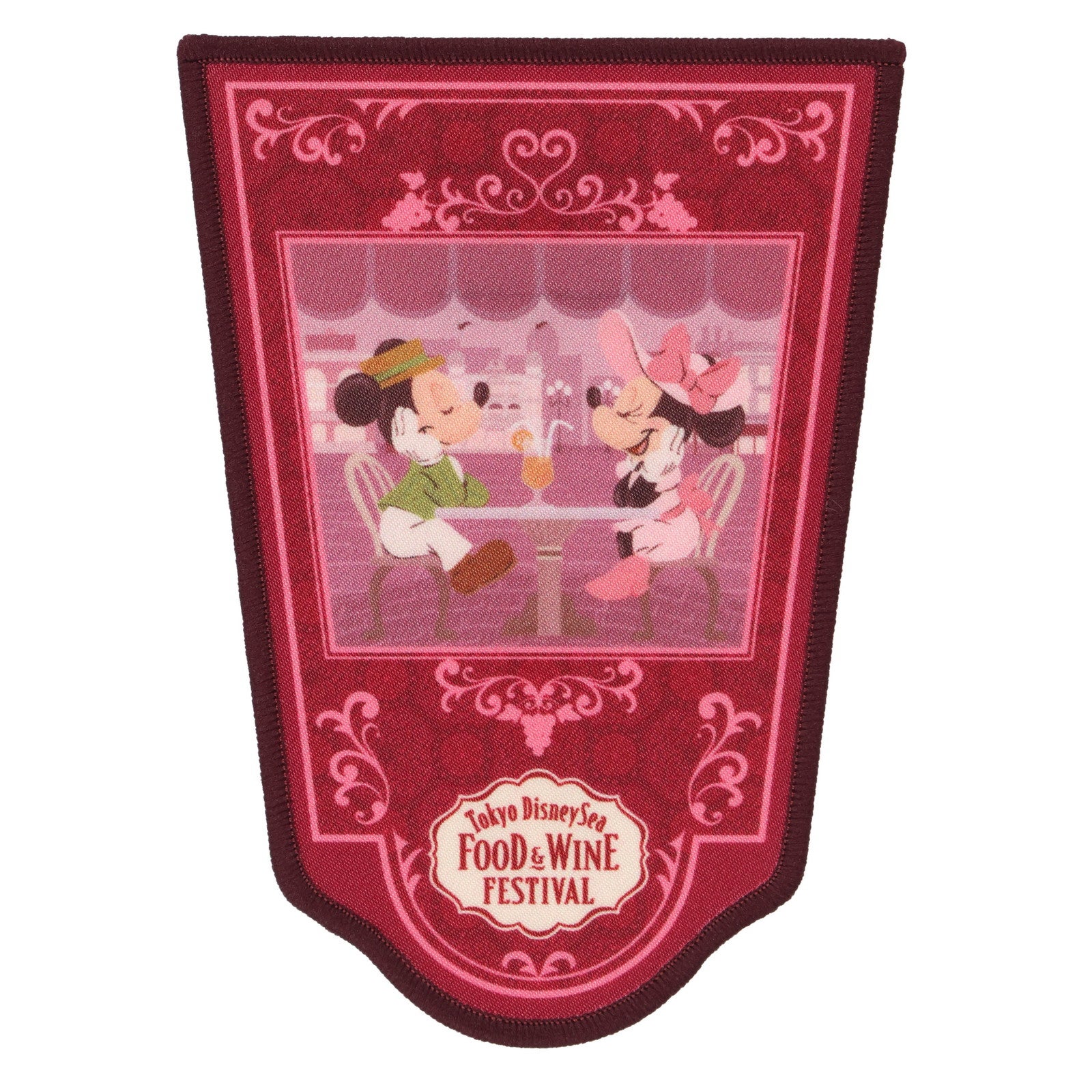 ワッペンアクセサリー¥900（C）Disney