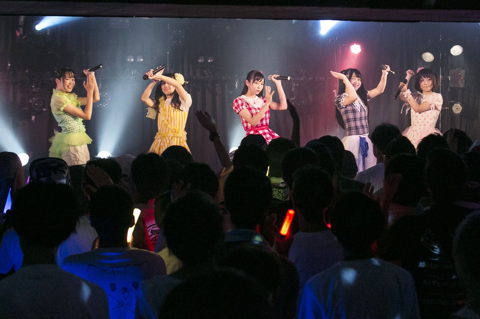 原宿発のキュートな5人組・神宿、2周年で勢い増す　ファンへの恩返しが実現