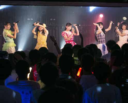 原宿発のキュートな5人組・神宿、2周年で勢い増す ファンへの恩返しが実現