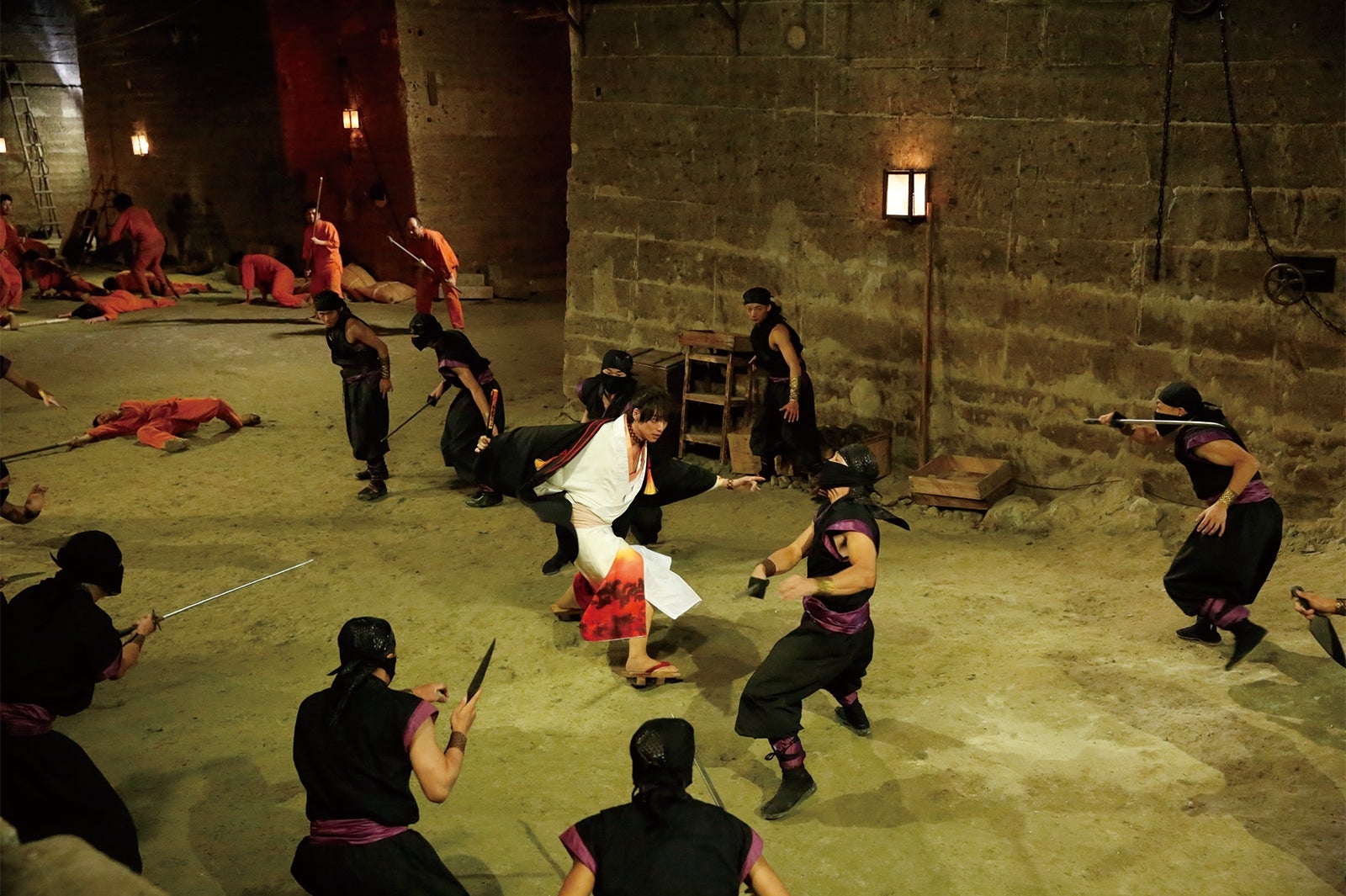 映画『曇天に笑う』場面カット（C）2018映画「曇天に笑う」製作委員会　（C）唐々煙／マッグガーデン