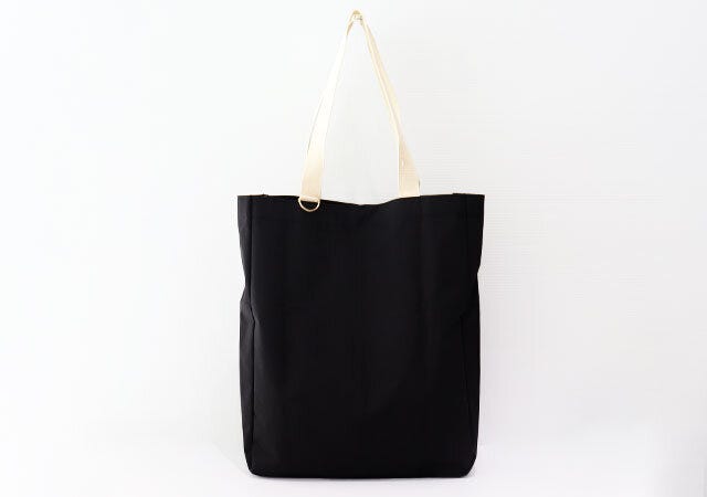 トートバッグ　背面デザイン