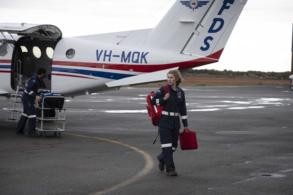 RFDS：航空救命医療チーム