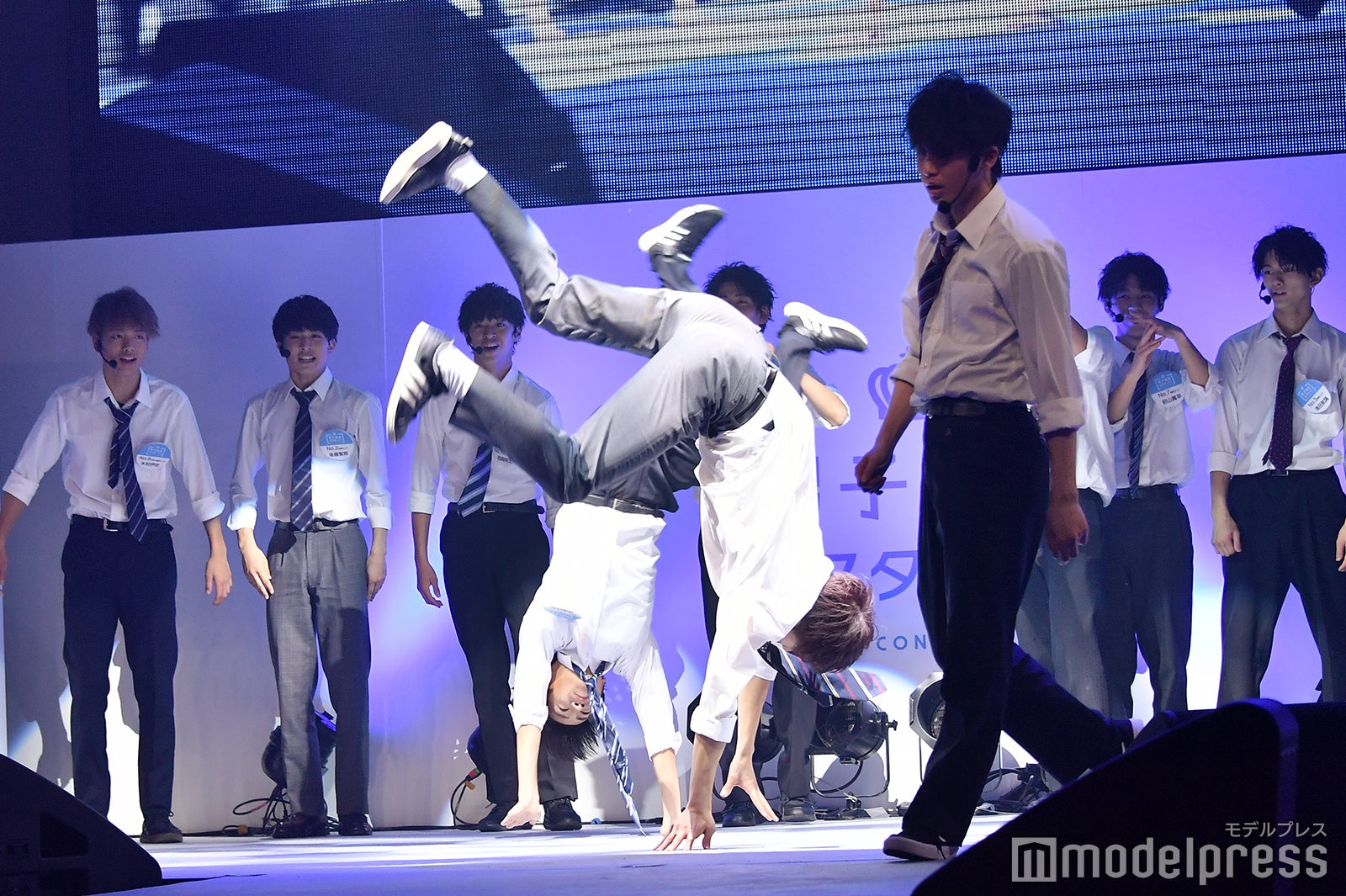 「男子高生ミスターコン2019」（C）モデルプレス